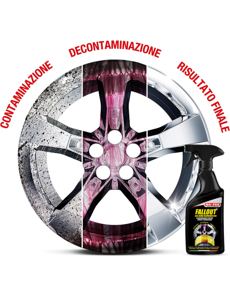 Fallout Iron Remover 500ml