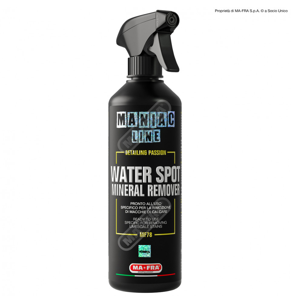 Water Spot Mineral Remover