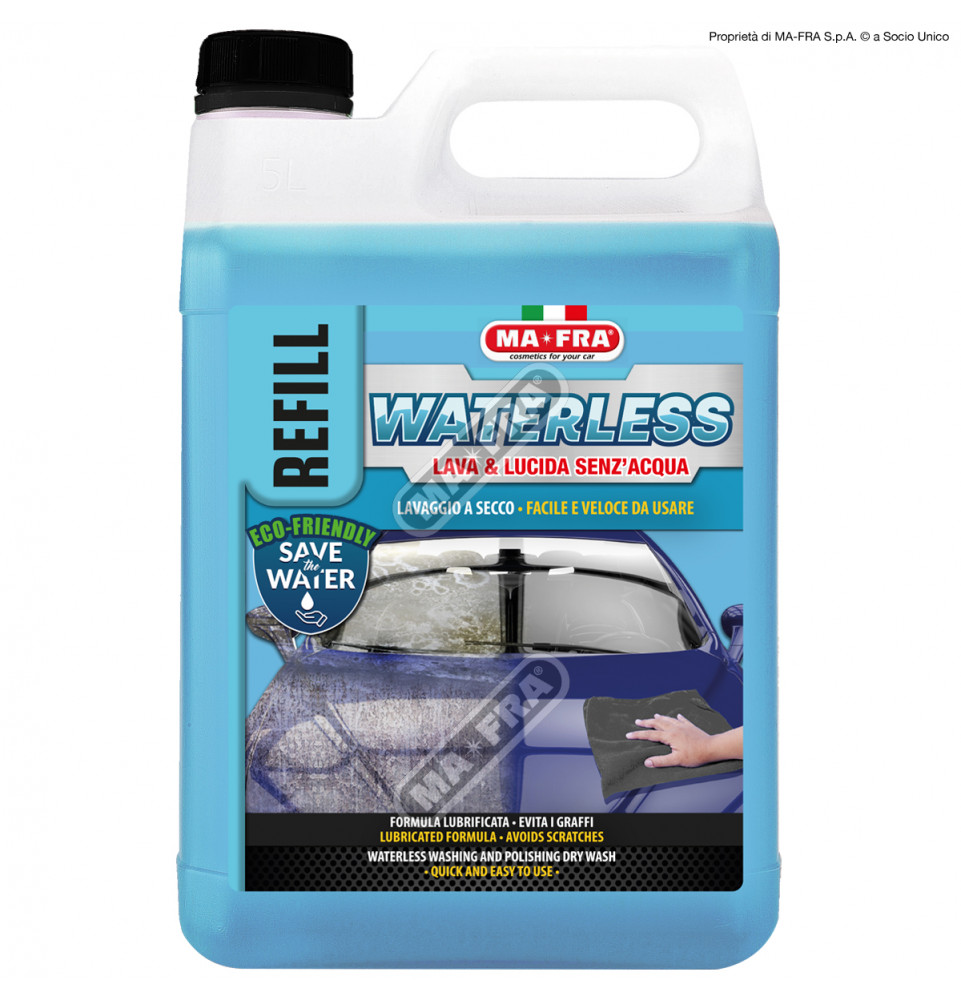 Lucida cruscotto e pulizia interni auto professionale - Spray 500 ml
