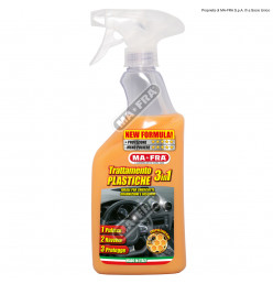 Lucida cruscotto e pulizia interni auto professionale - Spray 500 ml