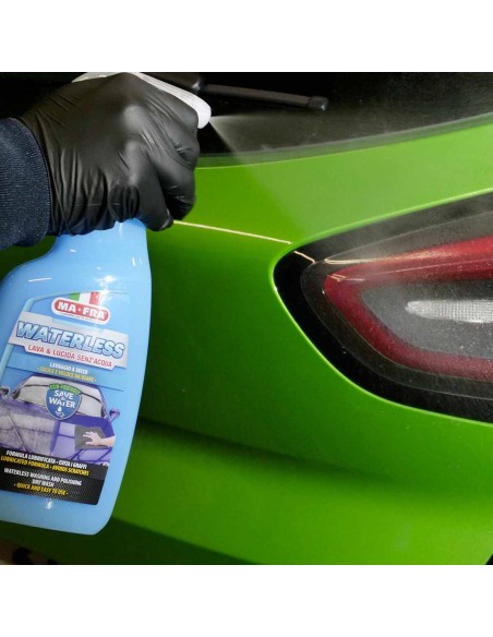Waterless lava e lucida senz'acqua | Lavaggio a secco | Mafra Shop Waterless lava e lucida senz'acqua | Lavaggio a secco | Mafra Shop