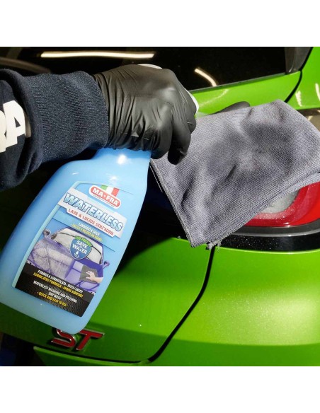 Waterless lava e lucida senz'acqua | Lavaggio a secco | Mafra Shop Waterless lava e lucida senz'acqua | Lavaggio a secco | Mafra Shop