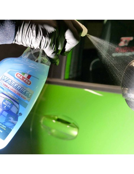 Waterless Refill 4500ml | Lavaggio auto a secco | Mafra Shop
