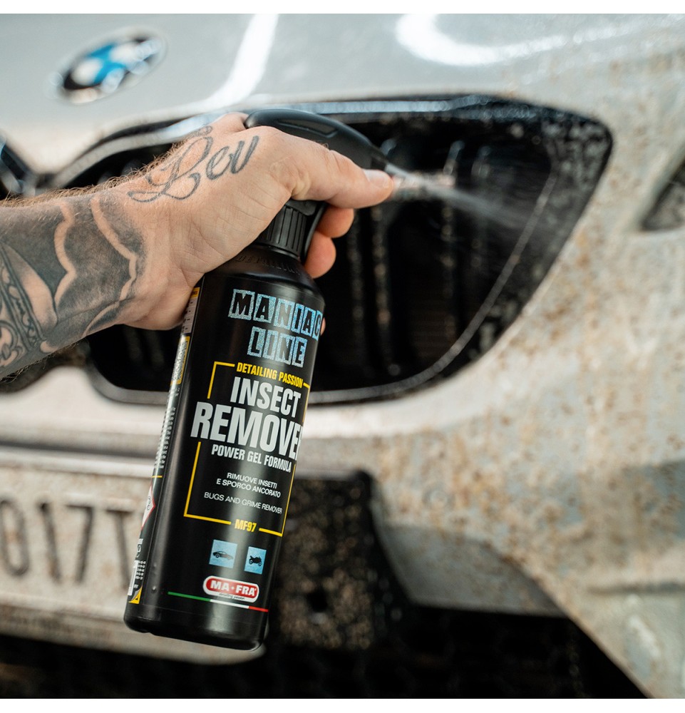 Insect Remover 500ml | Rimuove insetti e sporco ancorato | Mafra Shop