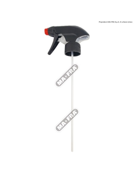 Spruzzino Erogatore Spray Schiumogeno Nero 500ml | Mafra Shop