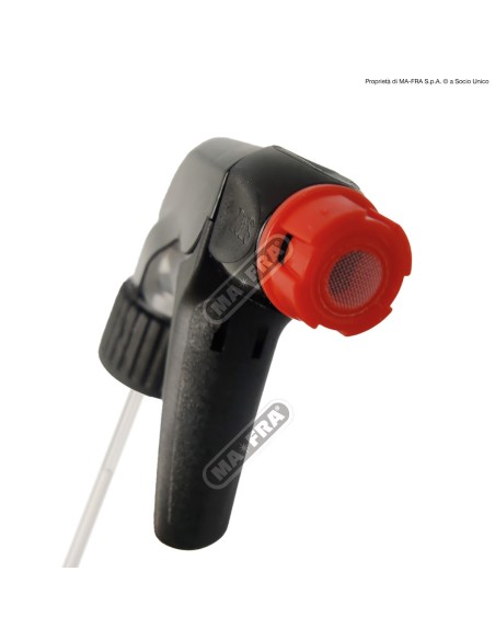 Spruzzino Erogatore Spray Schiumogeno Nero 500ml | Mafra Shop