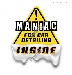 Adesivo Maniac Line - For Car Detailing Inside