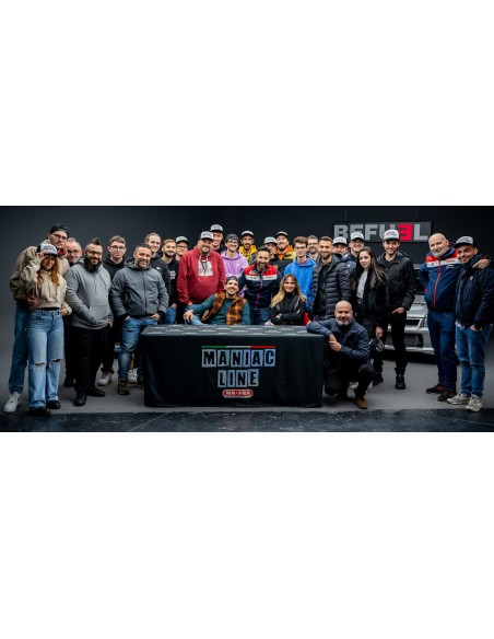 Maniac Days | Prenota l'esperienza esclusiva con Fedeperlam e Befuel | Mafra Shop