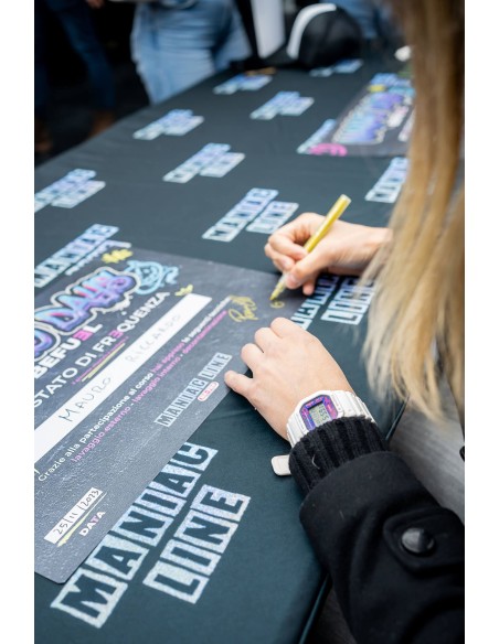 Maniac Days | Prenota l'esperienza esclusiva con Fedeperlam e Befuel | Mafra Shop