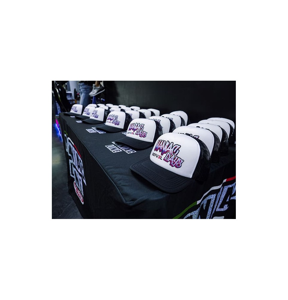 Maniac Days | Prenota l'esperienza esclusiva con Fedeperlam e Befuel | Mafra Shop