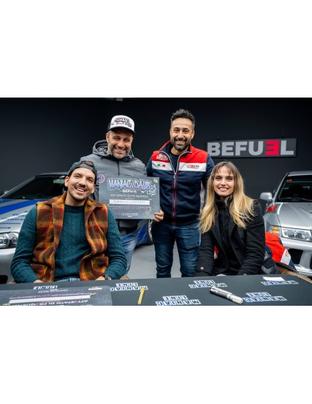 Maniac Days | Prenota l'esperienza esclusiva con Fedeperlam e Befuel | Mafra Shop