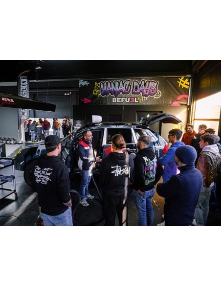 Maniac Days | Prenota l'esperienza esclusiva con Fedeperlam e Befuel | Mafra Shop