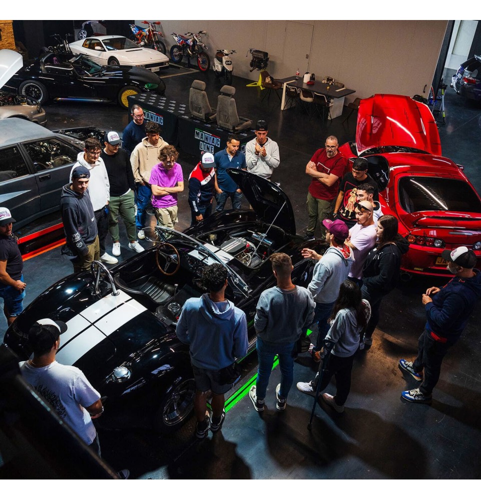 Maniac Days | Prenota l'esperienza esclusiva con Fedeperlam e Befuel | Mafra Shop