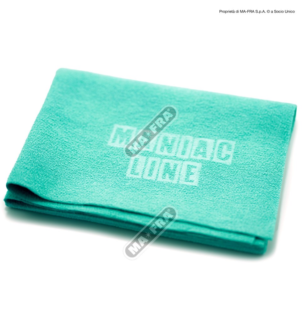 Glass Ultimate Microfiber Cloth panno pulizia vetri Maniac Line