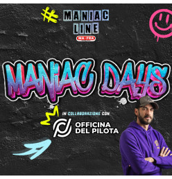 Maniac Days - Impara e vivi un'esperienza esclusiva con Matteo Torrisi Officina del Pilota