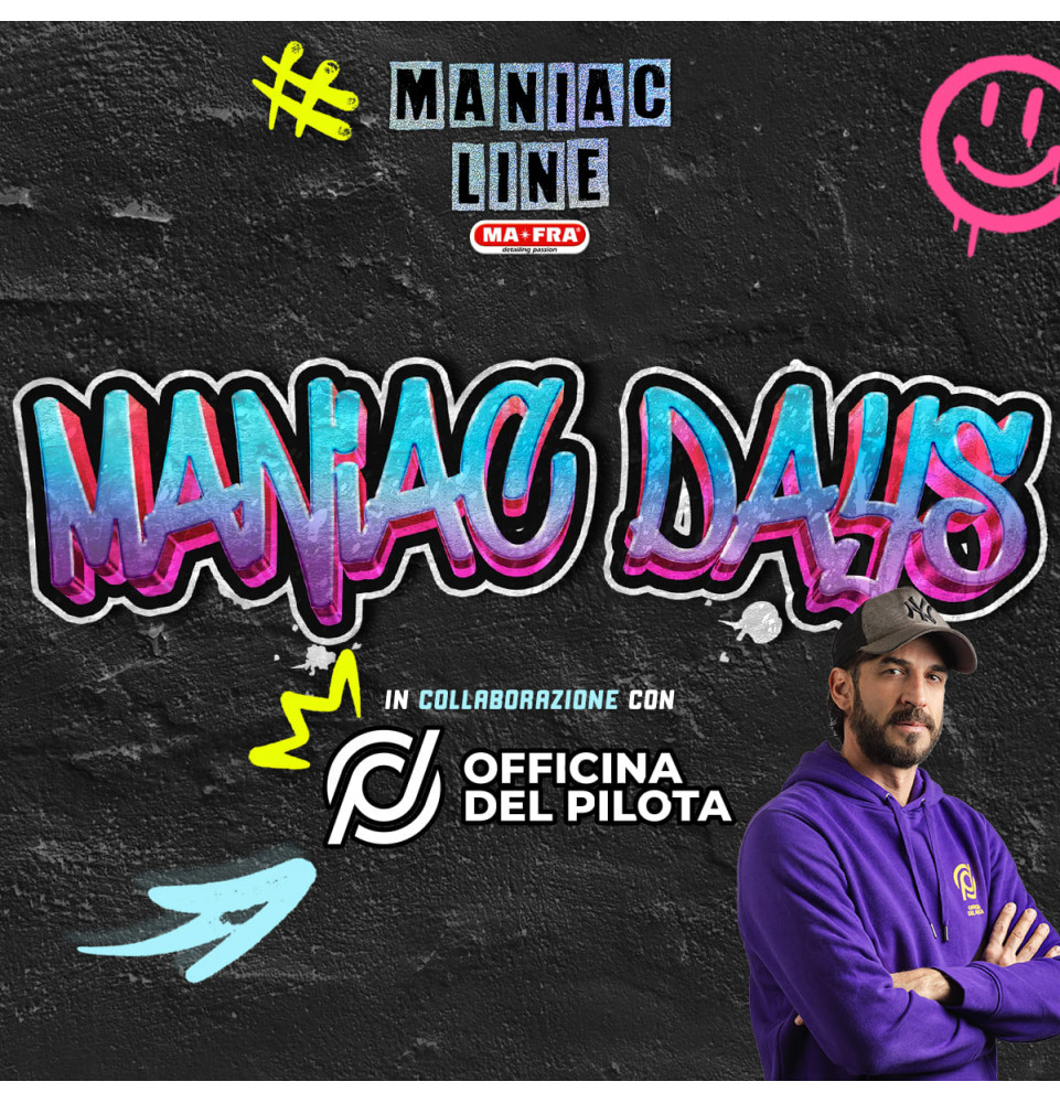 Maniac Days - Impara e vivi un'esperienza esclusiva con Matteo Torrisi Officina del Pilota