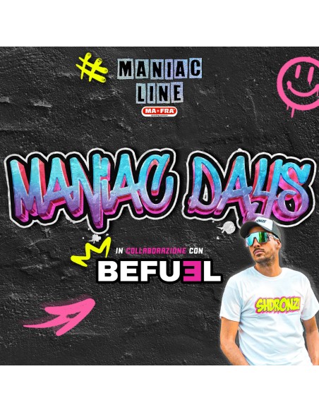Maniac Days - Impara e vivi un'esperienza esclusiva con Fedeperlam e Befuel
