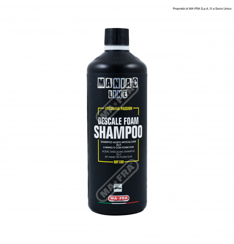 Descale Foam Shampoo