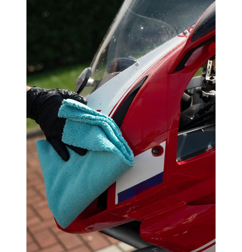 Bike Clean & Shine Mafra lavaggio waterless a secco senz'acqua di moto e bici