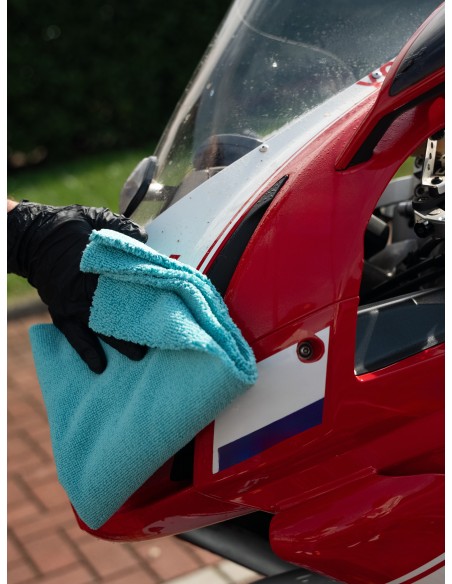 Bike Clean & Shine Mafra lavaggio waterless a secco senz'acqua di moto e bici