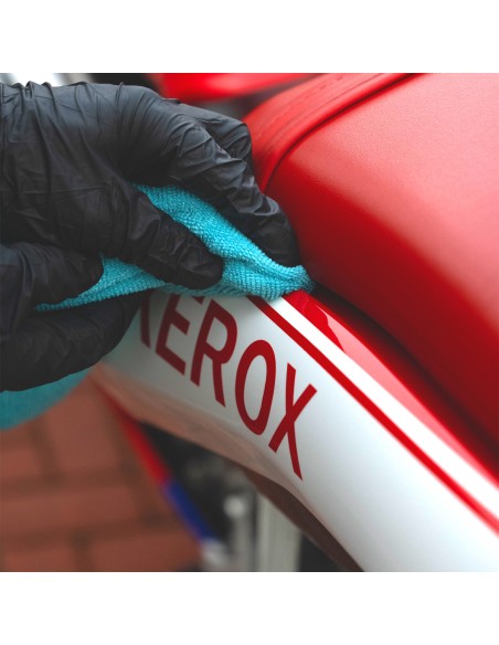 Bike Clean & Shine Mafra lavaggio waterless a secco senz'acqua di moto e bici