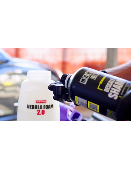 Descale Foam Shampoo, shampoo acido anticalcare 2in1 Maniac Line