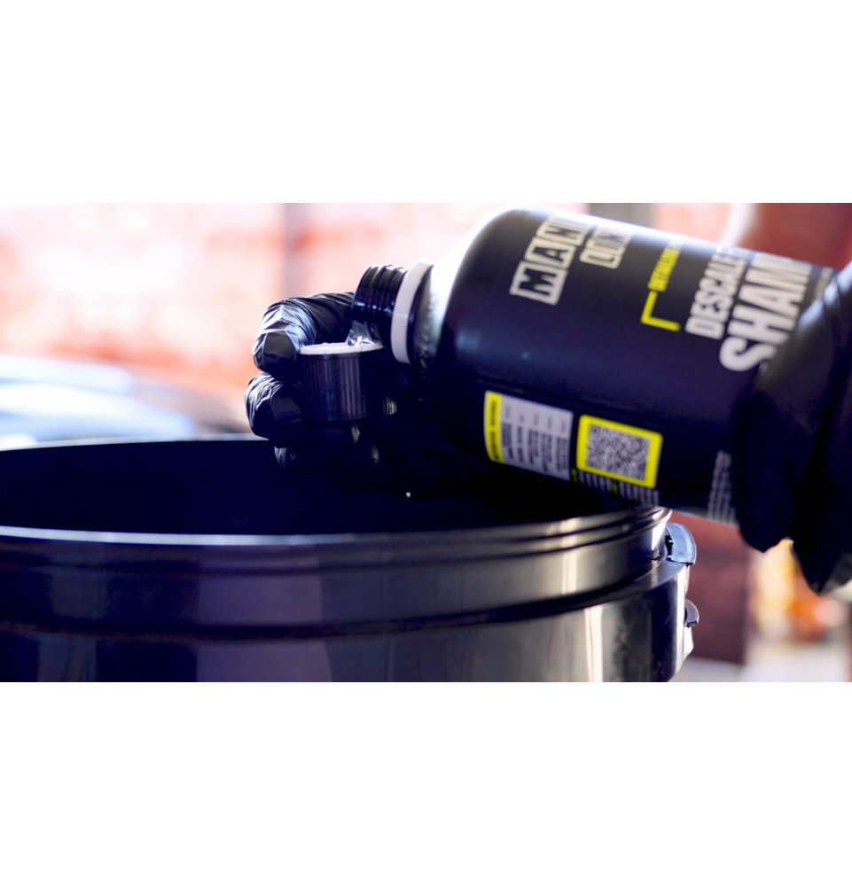 Descale Foam Shampoo, shampoo acido anticalcare 2in1 Maniac Line