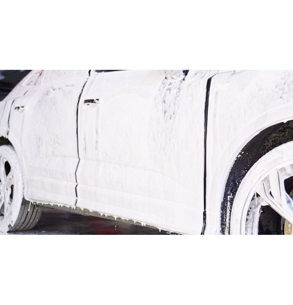 Descale Foam Shampoo, shampoo acido anticalcare 2in1 Maniac Line