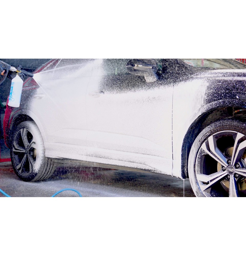 Descale Foam Shampoo, shampoo acido anticalcare 2in1 Maniac Line