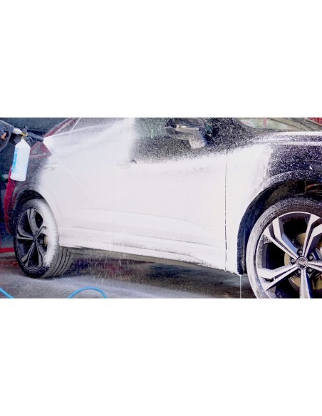 Descale Foam Shampoo, shampoo acido anticalcare 2in1 Maniac Line