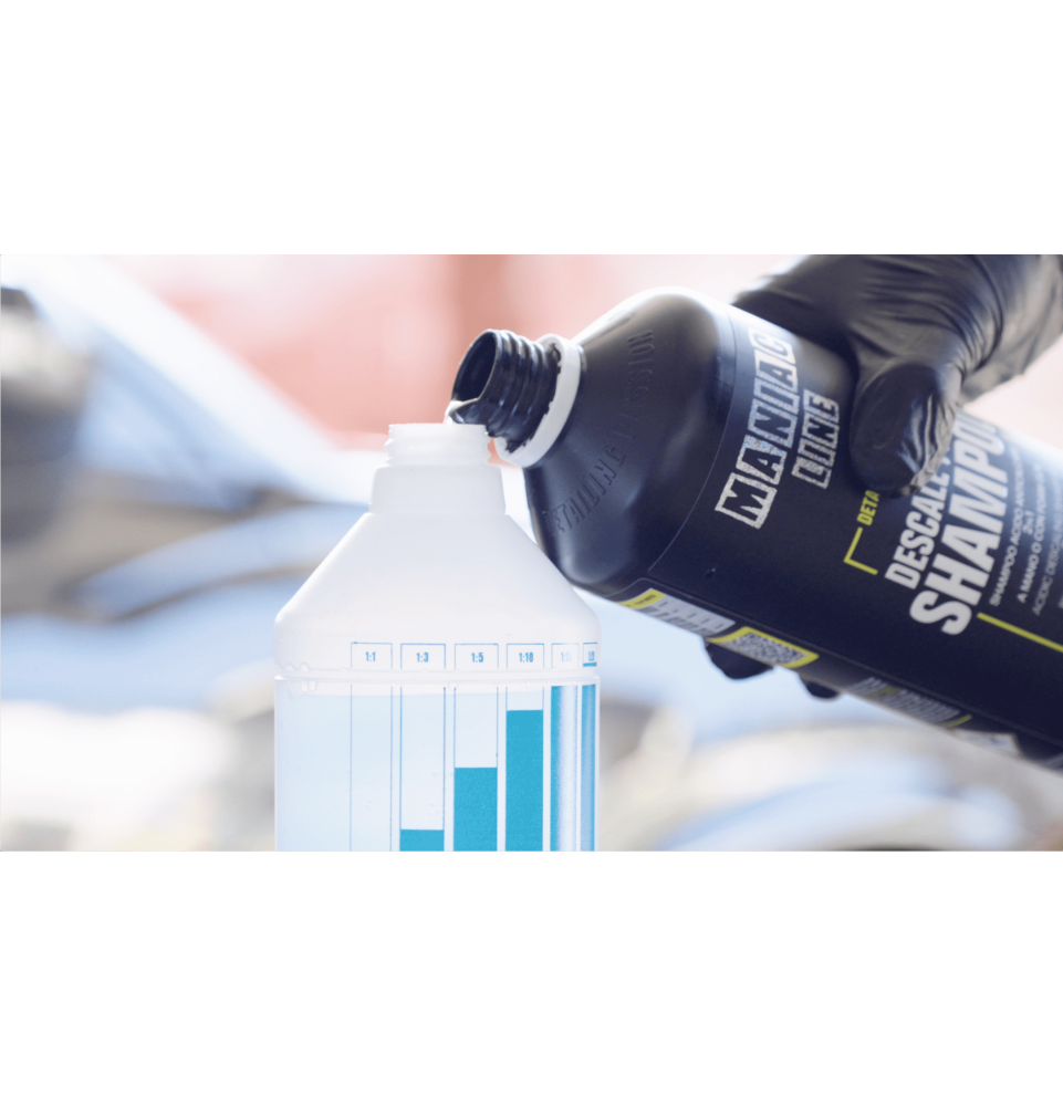 Descale Foam Shampoo, shampoo acido anticalcare 2in1 Maniac Line