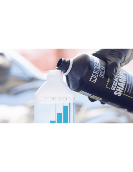 Descale Foam Shampoo, shampoo acido anticalcare 2in1 Maniac Line