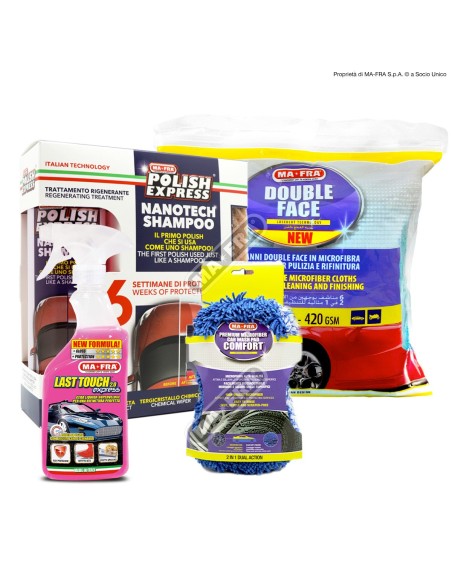 Kit Lavaggio Auto Nanotecnologico