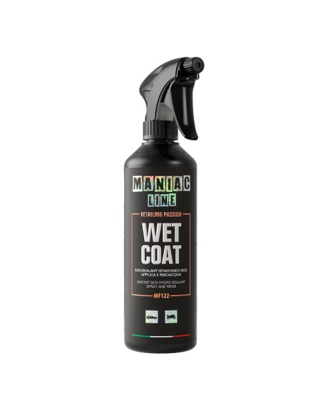 Wet Coat: Protettivo per Auto Spray - Maniac Line