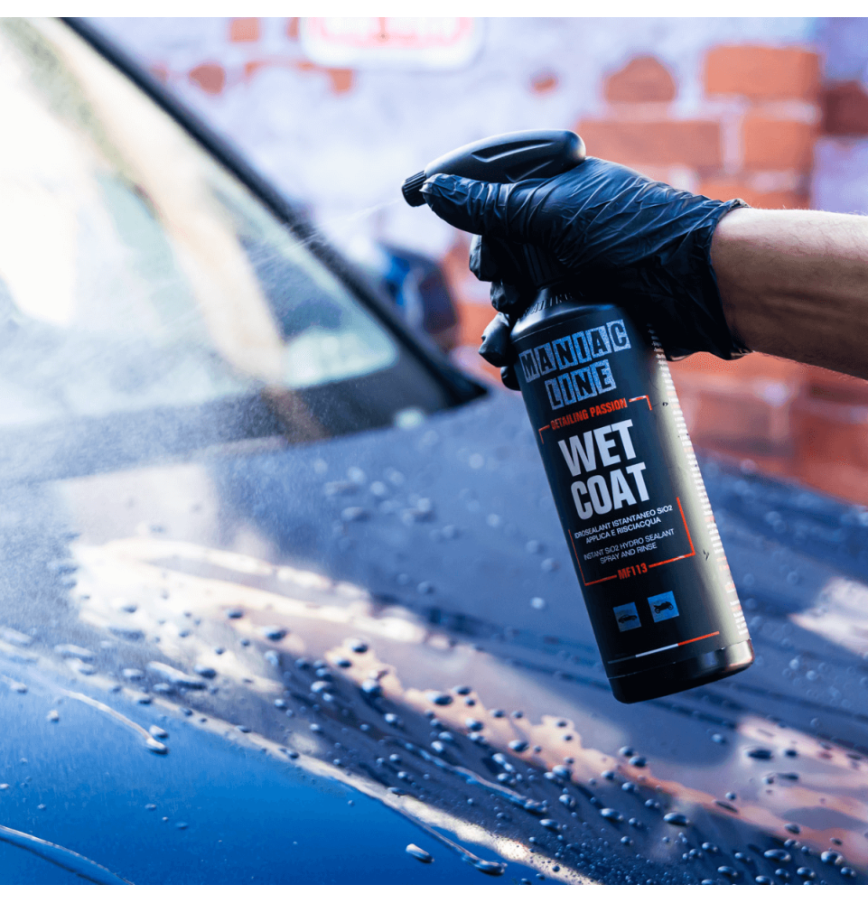 Wet Coat: Protettivo per Auto Spray - Maniac Line
