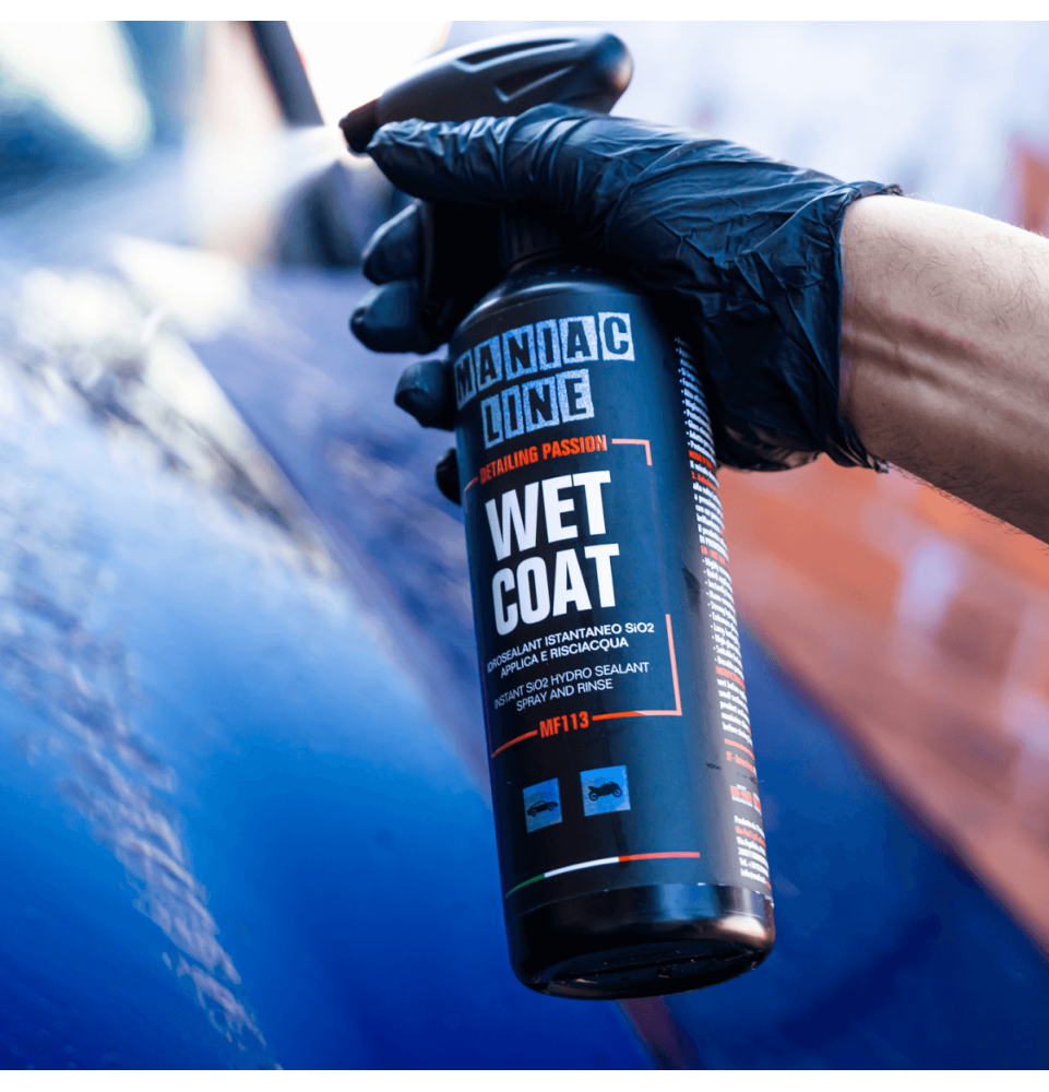 Wet Coat: Protettivo per Auto Spray - Maniac Line