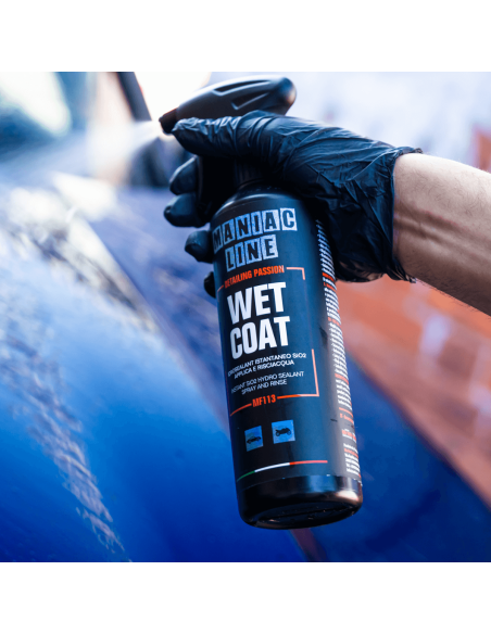 Wet Coat: Protettivo per Auto Spray - Maniac Line