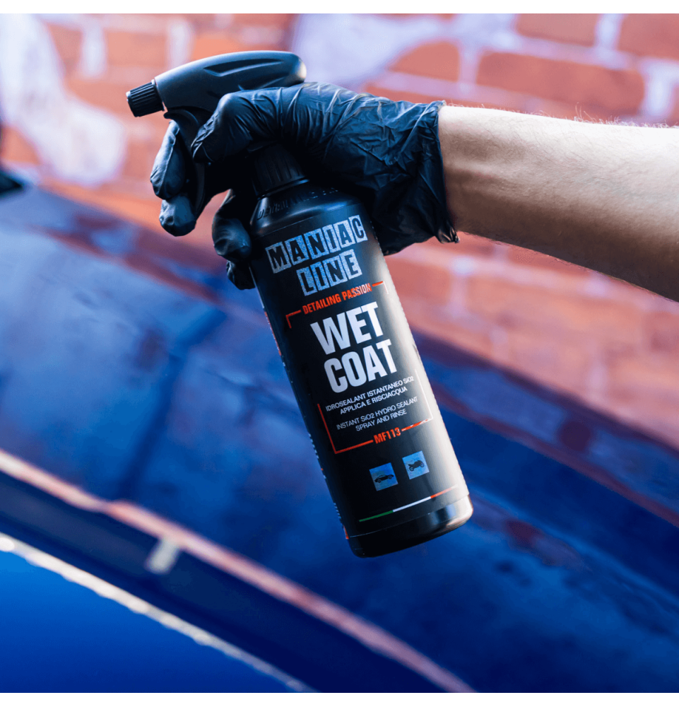Wet Coat: Protettivo per Auto Spray - Maniac Line