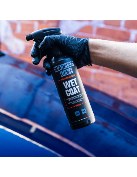 Wet Coat: Protettivo per Auto Spray - Maniac Line
