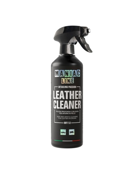 Leather Cleaner Maniac Line | Prodotto per la pulizia della Pelle Auto