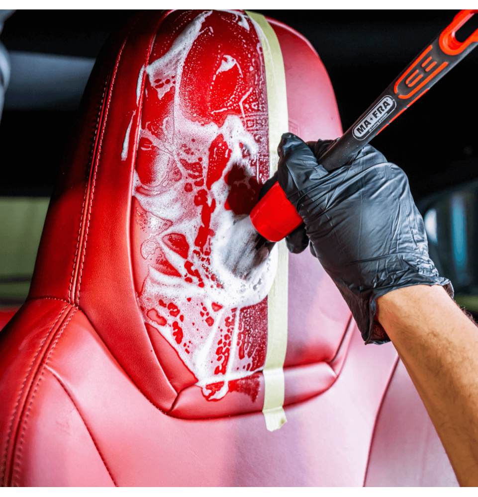 Leather Cleaner Maniac Line | Prodotto per la pulizia della Pelle Auto
