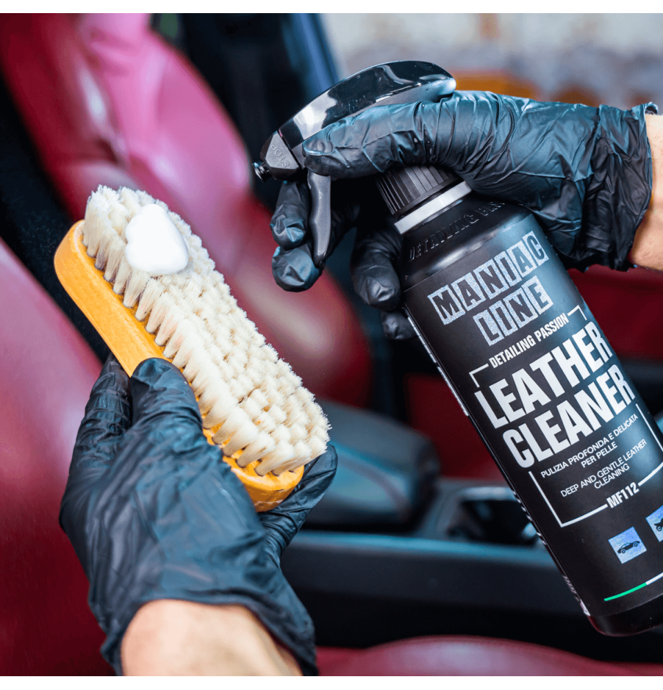 Leather Cleaner Maniac Line | Prodotto per la pulizia della Pelle Auto