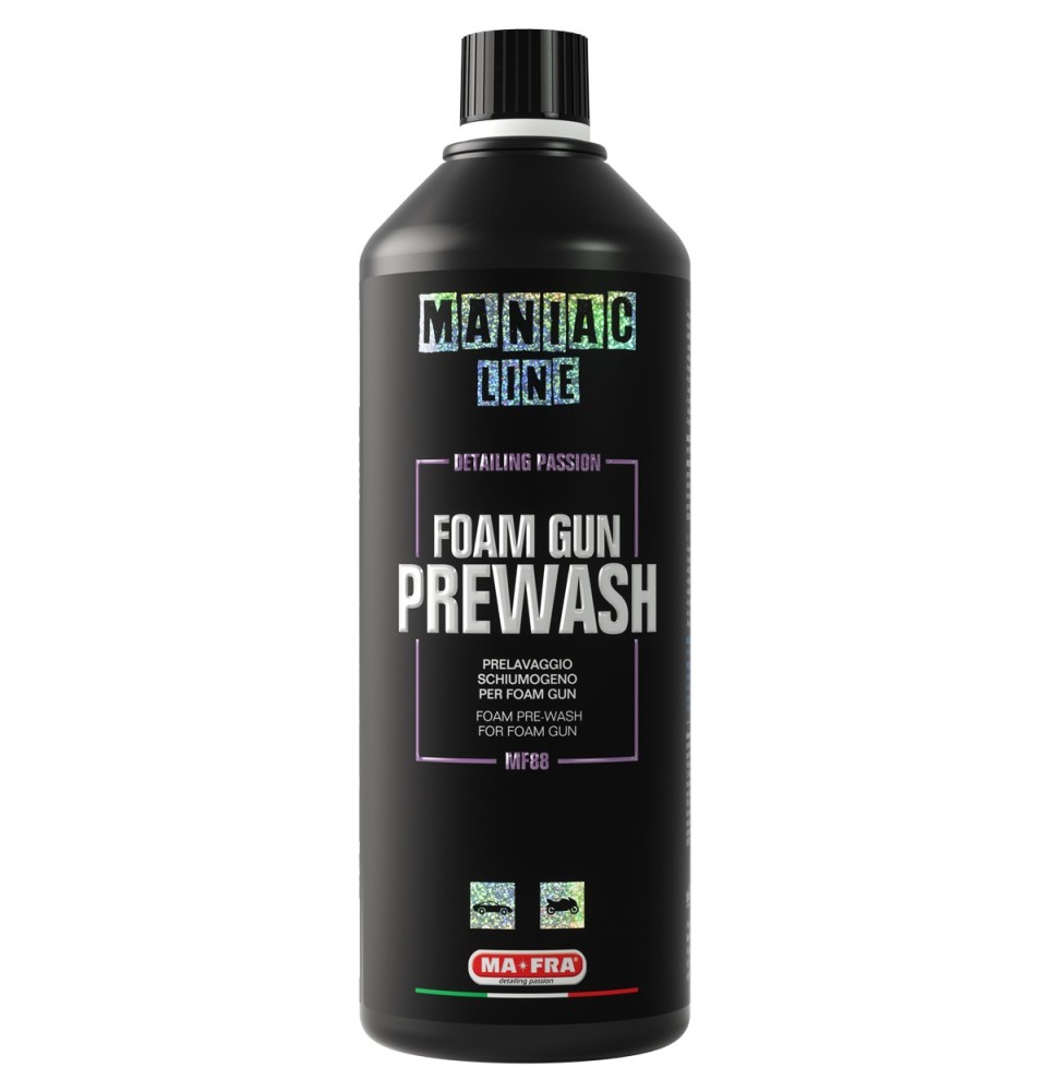 Foam Gun Prewash Maniac Line| prelavaggio schiumogeno auto