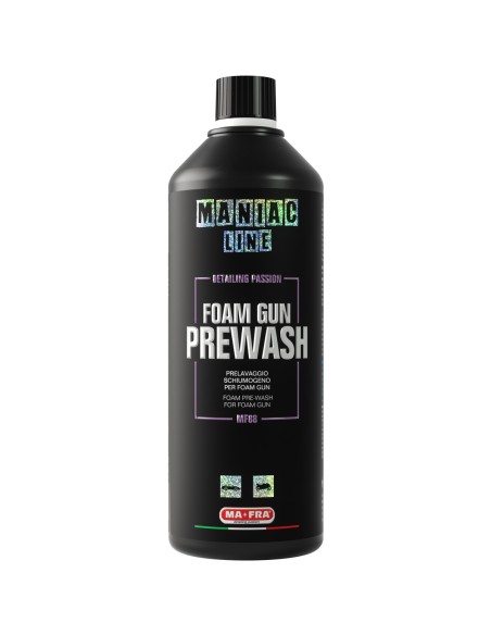 Foam Gun Prewash Maniac Line| prelavaggio schiumogeno auto