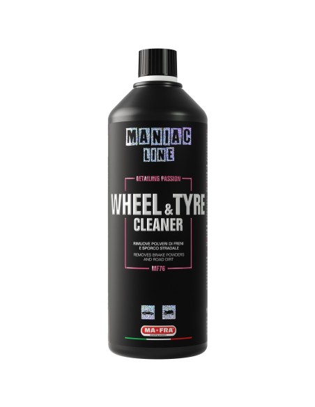 Wheel & Tyre Cleaner Maniac Line| pulitore cerchi professionale