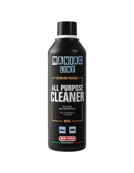 APC All Purpose Cleaner| pulitore multisuperficie per interni ed esterni | Maniac Line