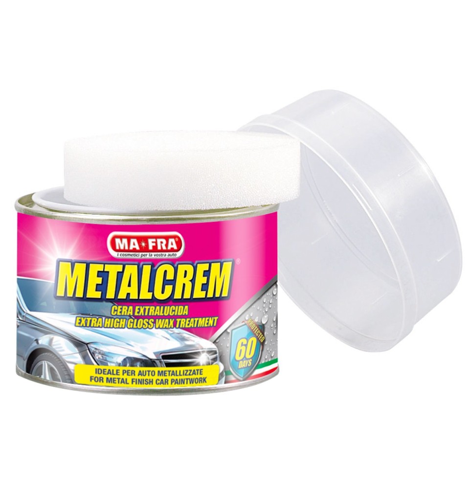 Metal Crem-Cera lucida