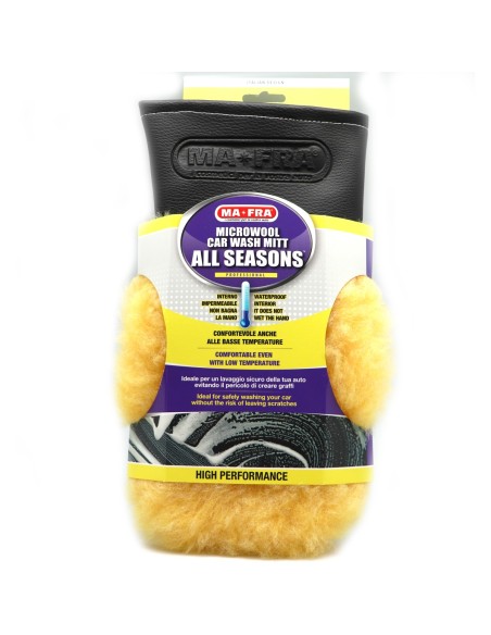 All Seasons guanto in lana