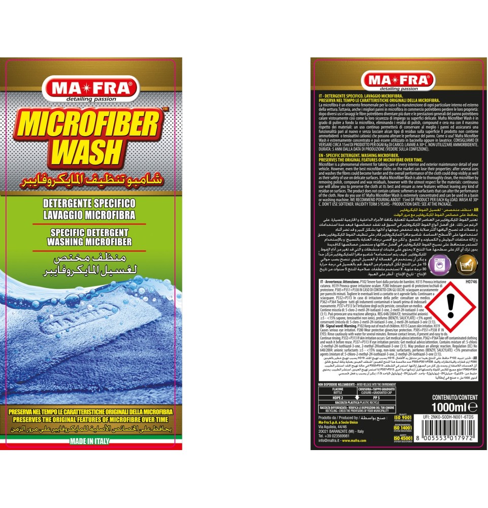 Microfiber Wash 2