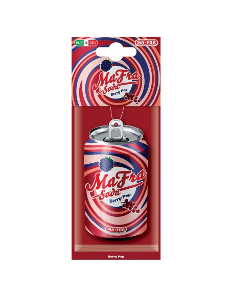 MA-FRA SODA - Il Profumatore Auto Pop e Frizzante| 6 Fragranze